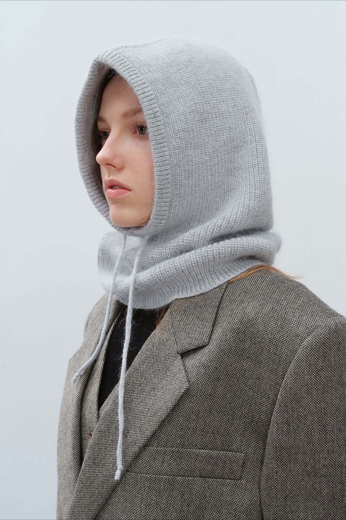 Women's Balaclava Hood Winter Scarf