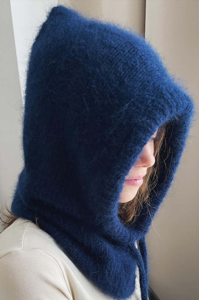 Women's Balaclava Hood Winter Scarf