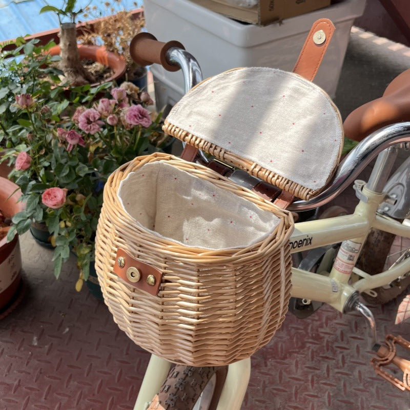 Women's Bike Bag with Detachable Lid