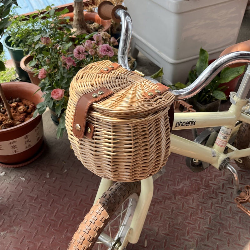 Women's Bike Bag with Detachable Lid