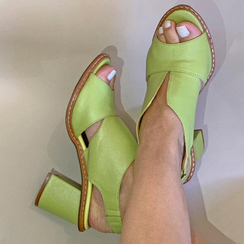Women's Block Heel Comfort Sandals for All-Day Wear