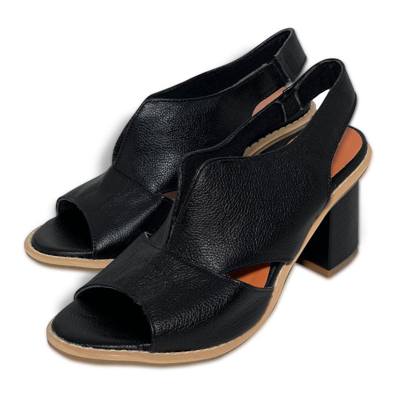 Women's Block Heel Comfort Sandals for All-Day Wear