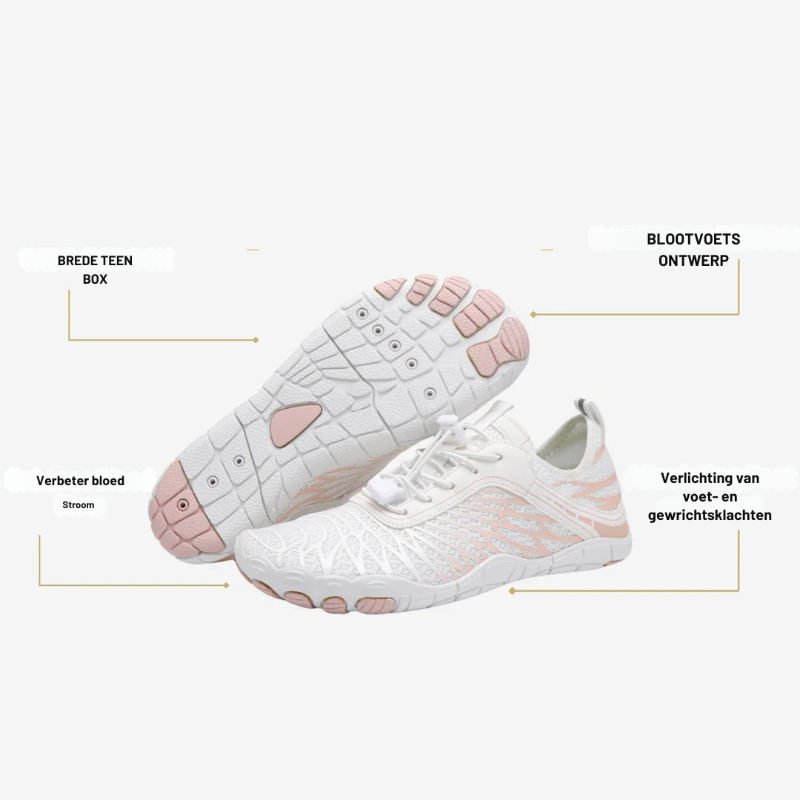 Women's Breathable and Comfortable Aqua Barefoot Shoes