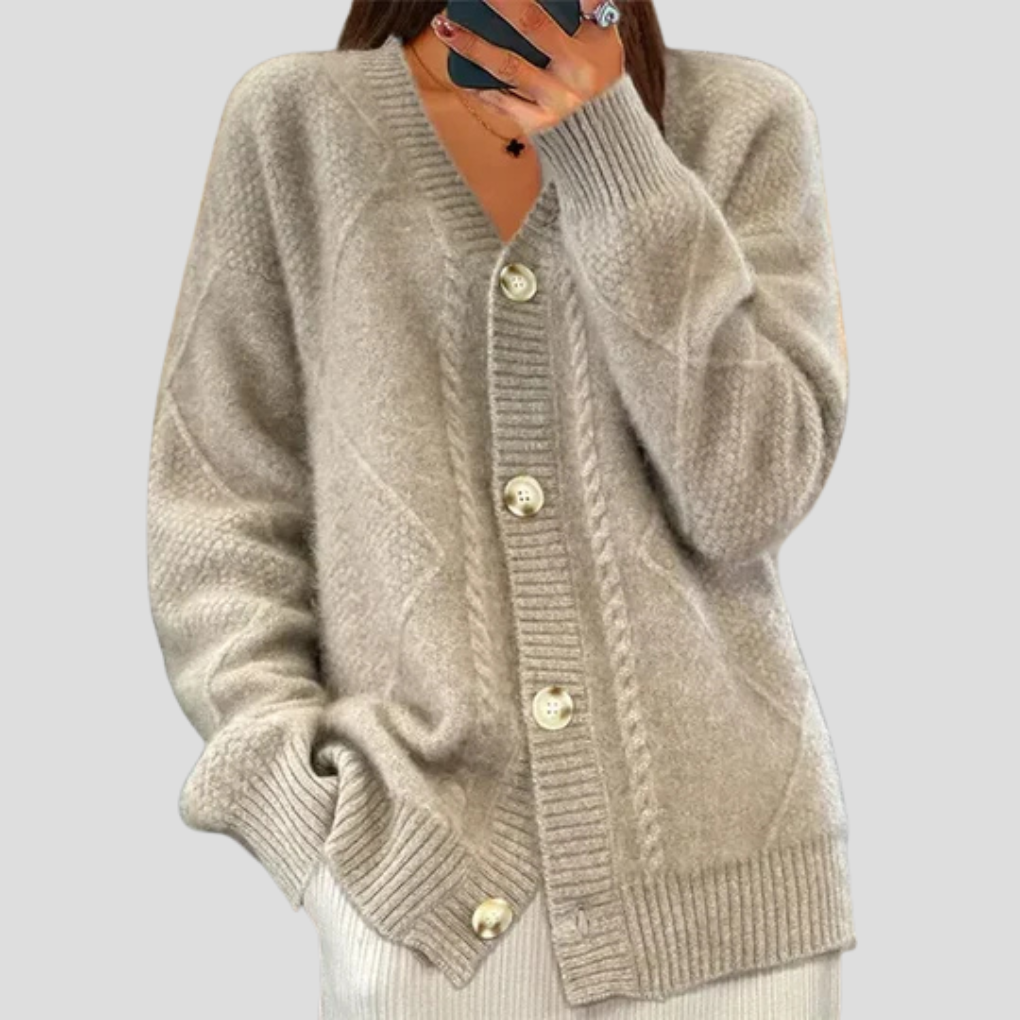 Women’s Button-Front Cardigan
