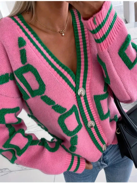 Women's Button-Up Cardigan