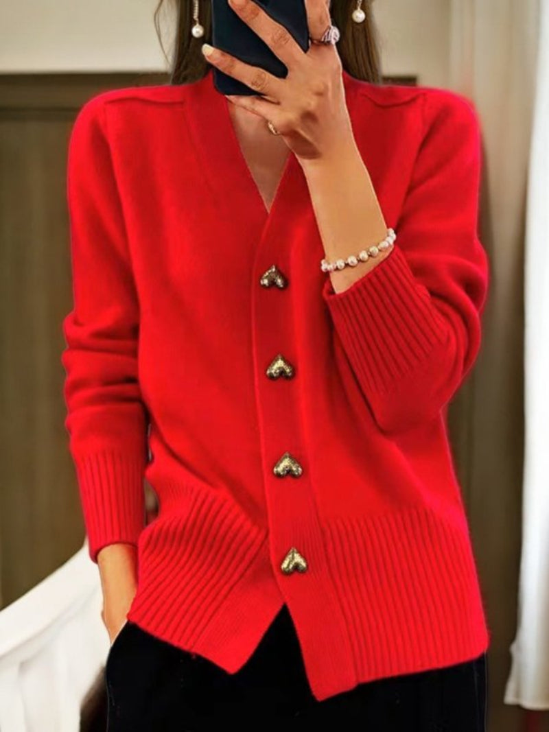 Women's Button-Up Cardigan