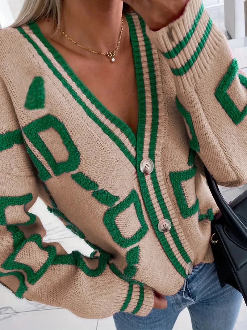 Women's Button-Up Cardigan