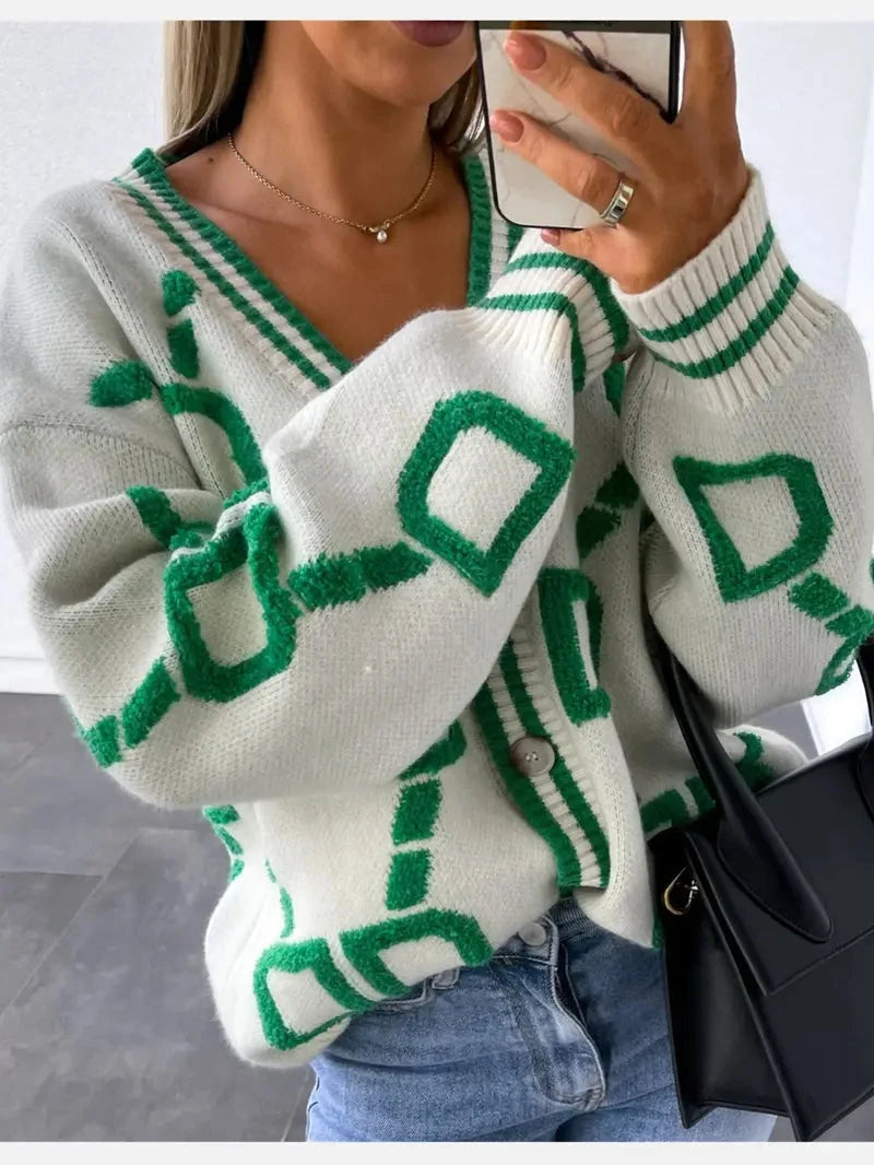 Women's Button-Up Cardigan