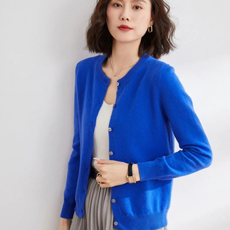 Women's Cardigan with Buttons