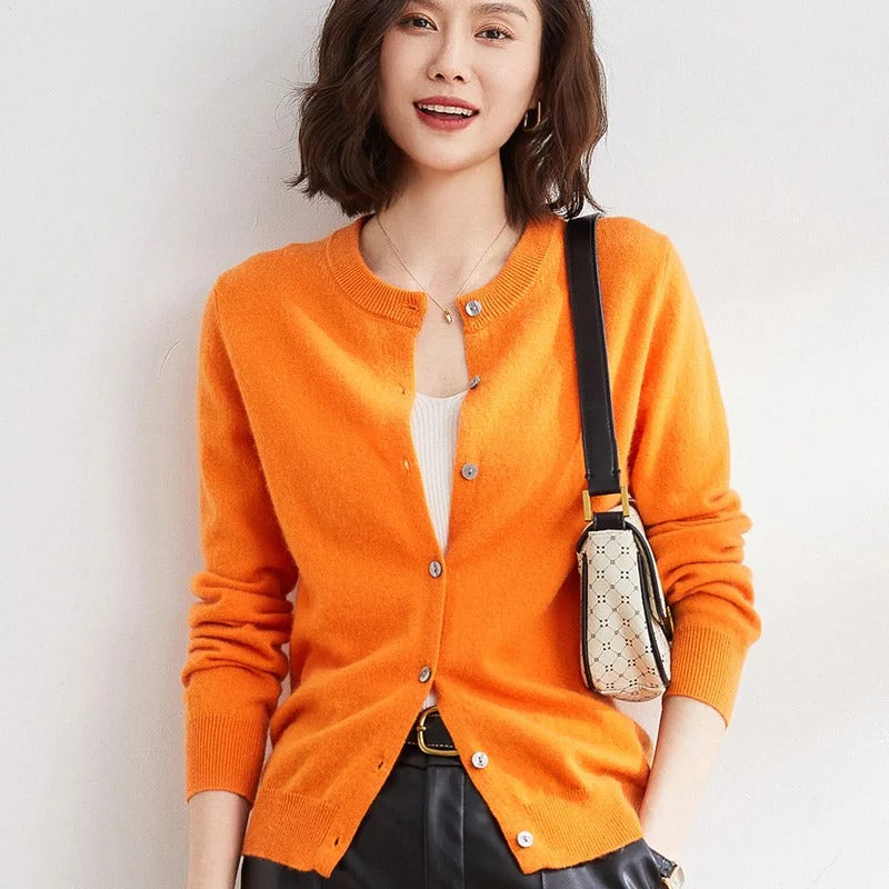 Women's Cardigan with Buttons