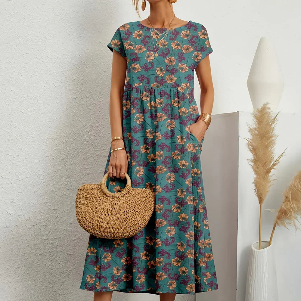 Women's Casual Midi Dress