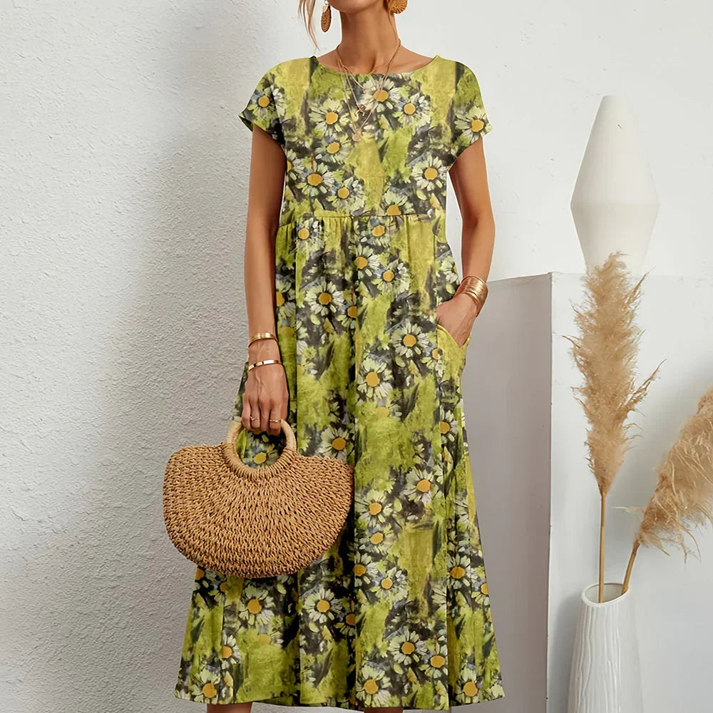 Women's Casual Midi Dress