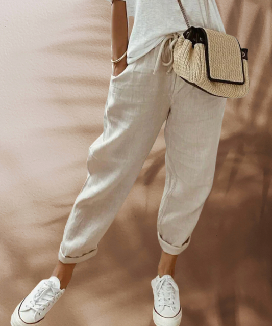 Women's Casual Summer Pants – Stylish & Comfortable