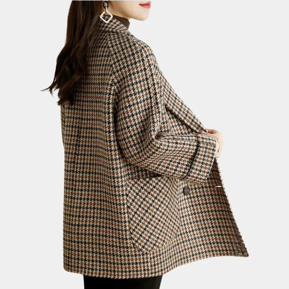 Women's Classic Double-Breasted Coat