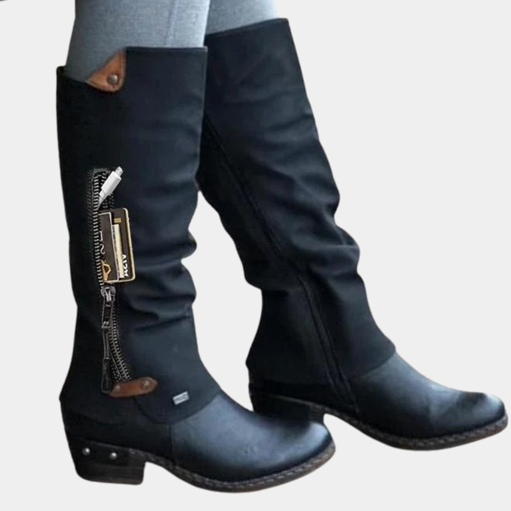 Women's Classic Knee-High Boots