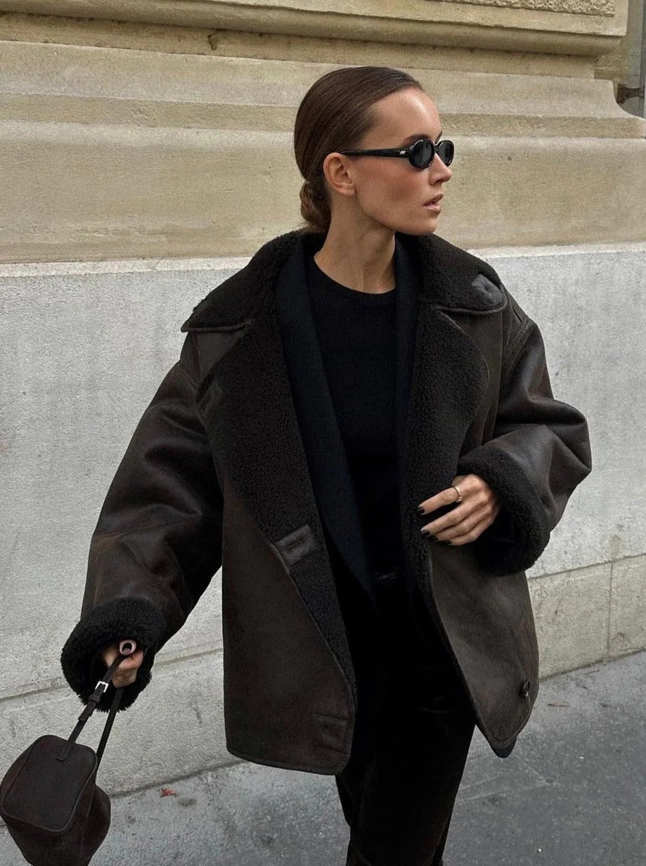 Women's Collar Jacket