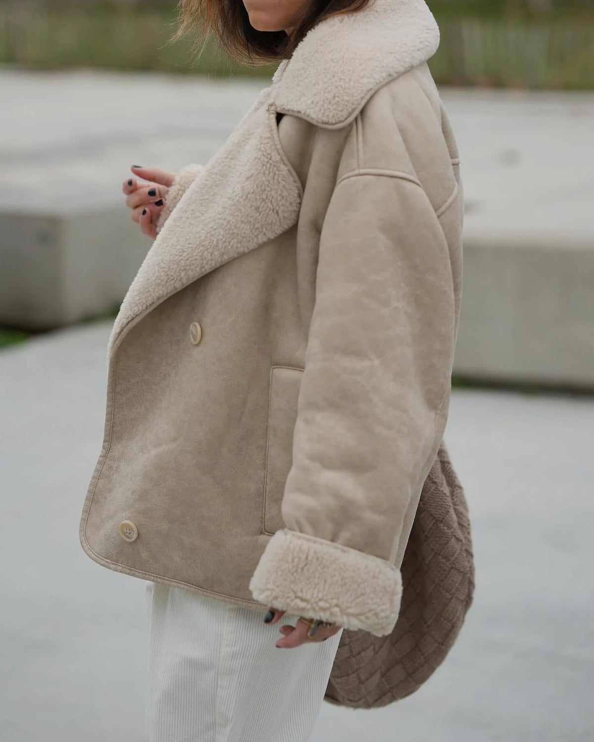 Women's Collar Jacket