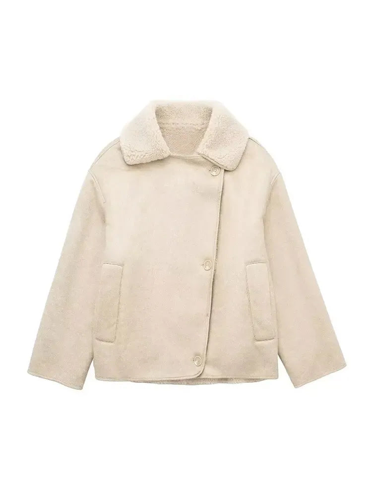Women's Collar Jacket