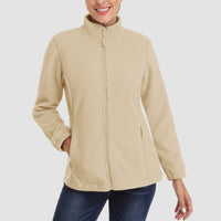 Women's Comfortable Full-Zip Jacket