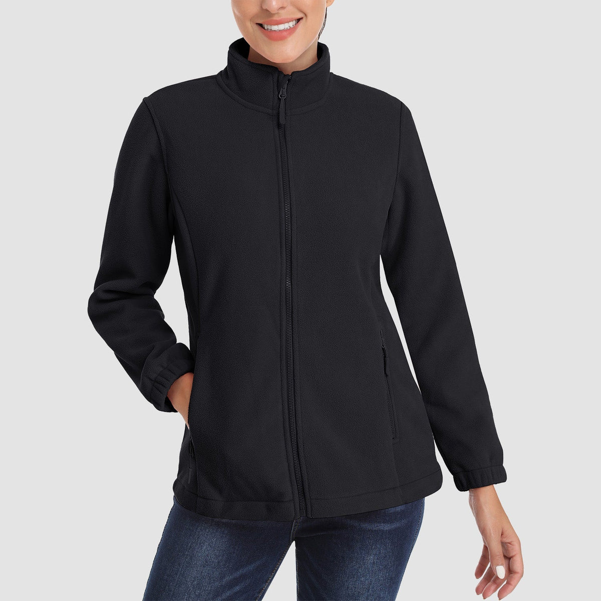Women's Comfortable Full-Zip Jacket