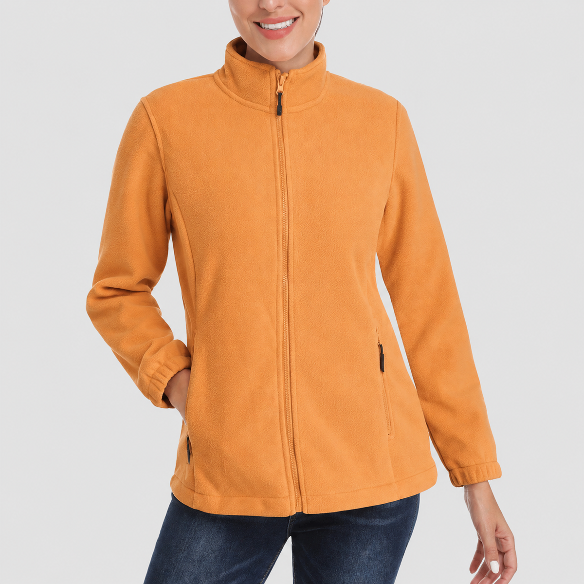 Women's Comfortable Full-Zip Jacket