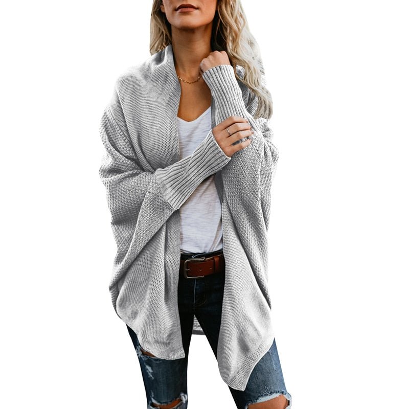 Women's Comfortable & Stylish Oversized Cardigan