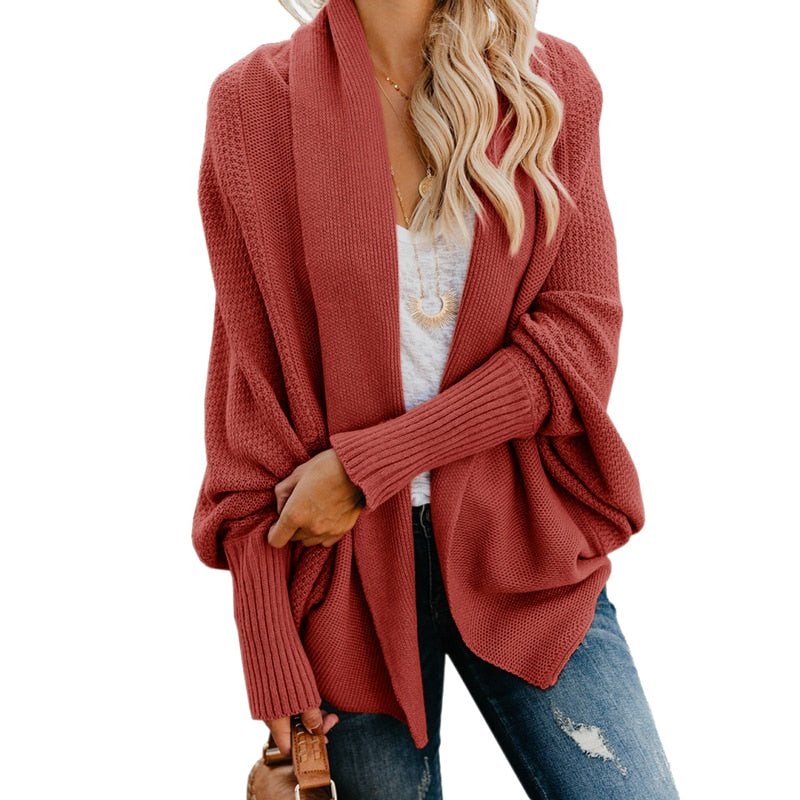 Women's Comfortable & Stylish Oversized Cardigan