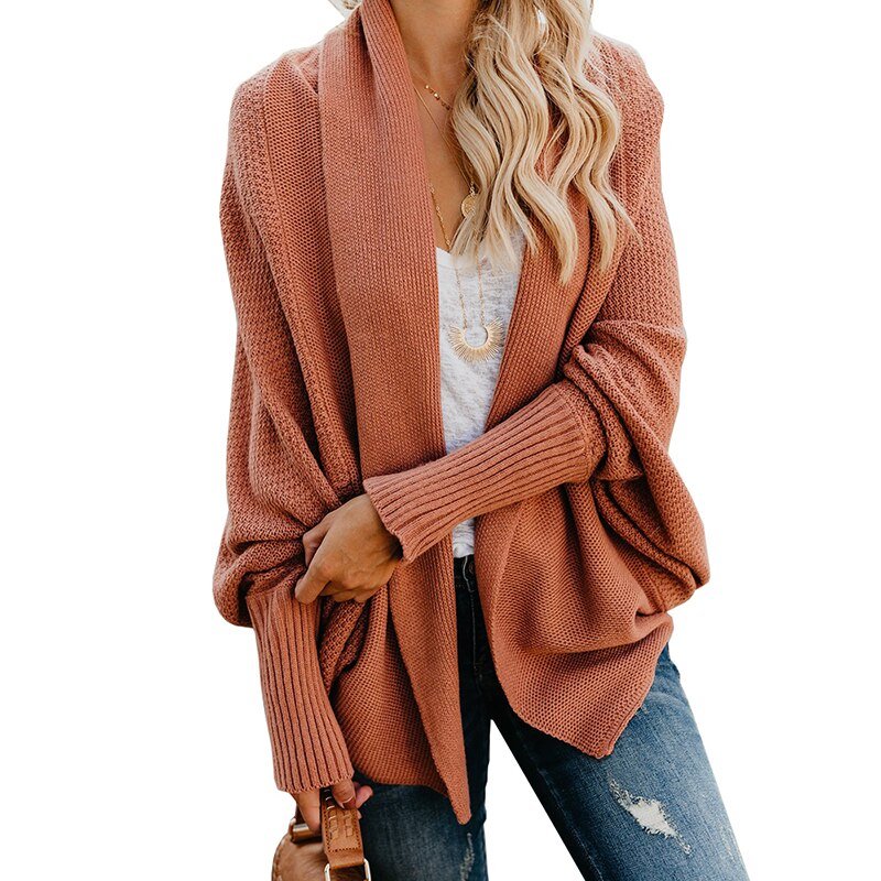 Women's Comfortable & Stylish Oversized Cardigan