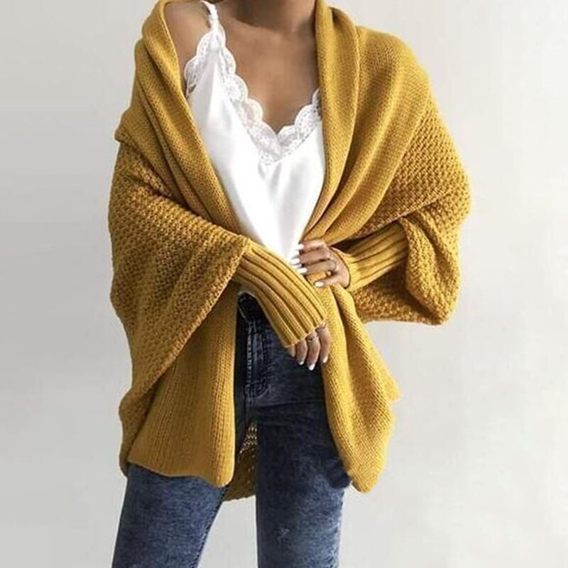 Women's Comfortable & Stylish Oversized Cardigan