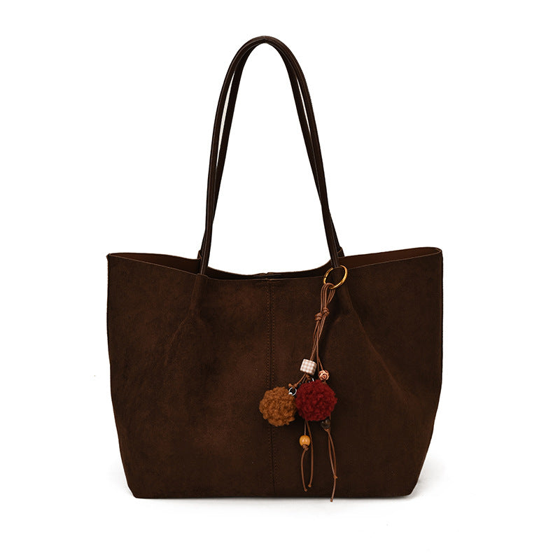 Women's Comfortable Tote Bag with Playful Charm