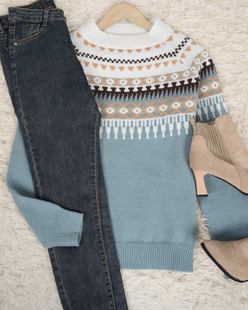 Women's Comfortable Winter Sweater