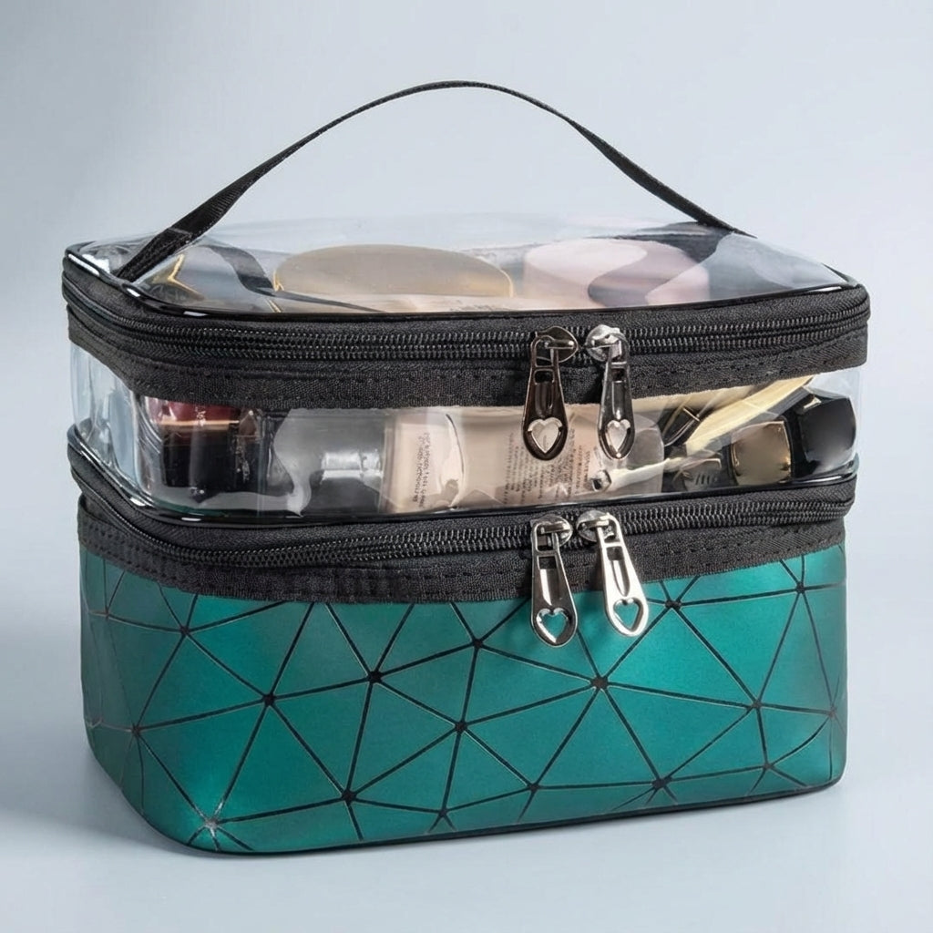 Women's Compact Travel Toiletry Bag - Organized and Stylish
