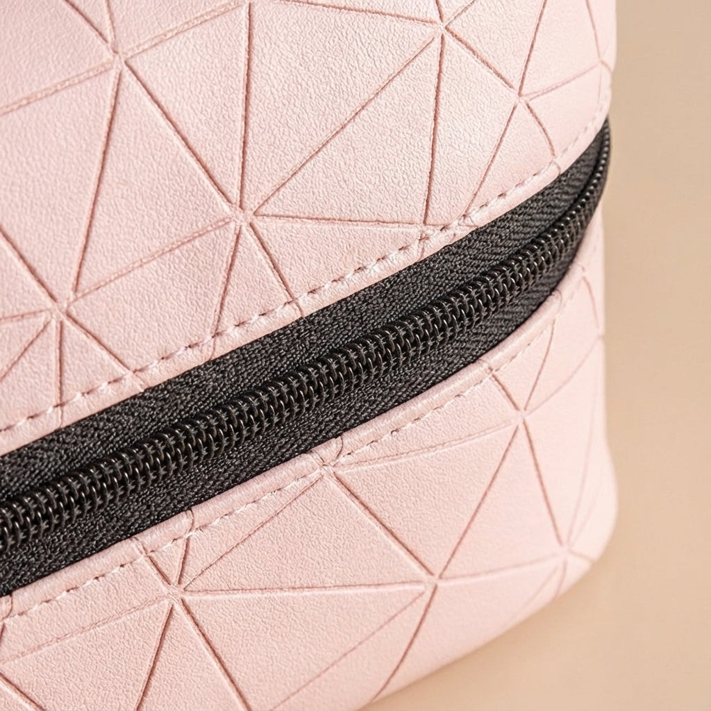 Women's Compact Travel Toiletry Bag - Organized and Stylish