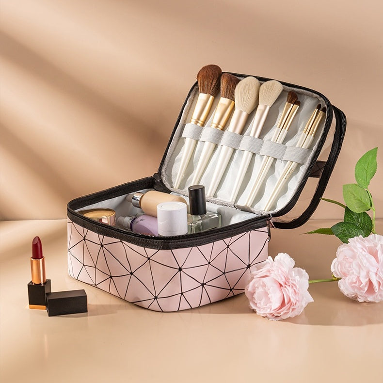Women's Compact Travel Toiletry Bag - Organized and Stylish