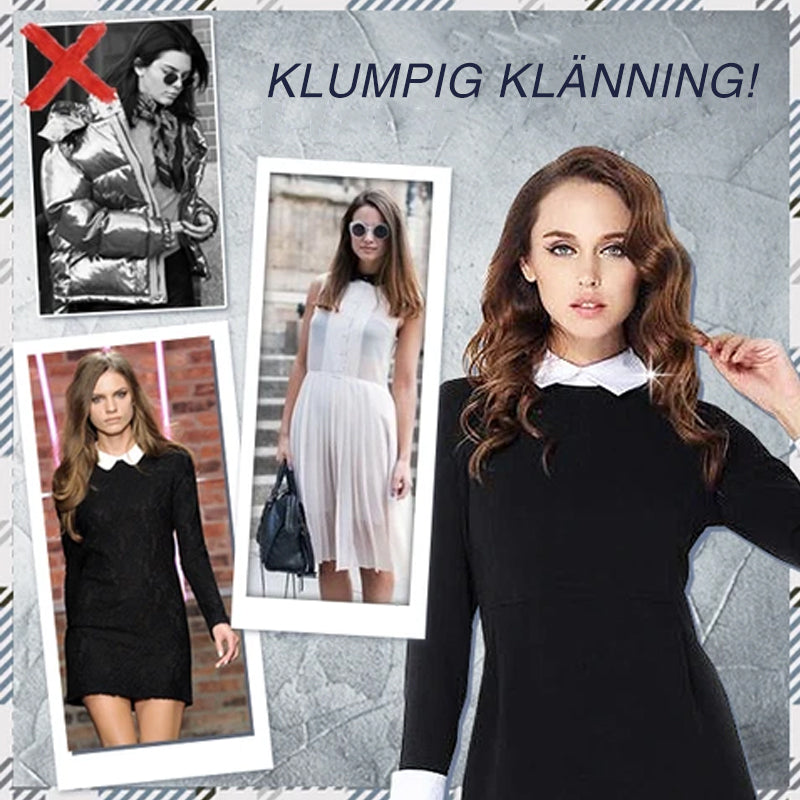 Women's Detachable Thermal Collar – Style and Warmth