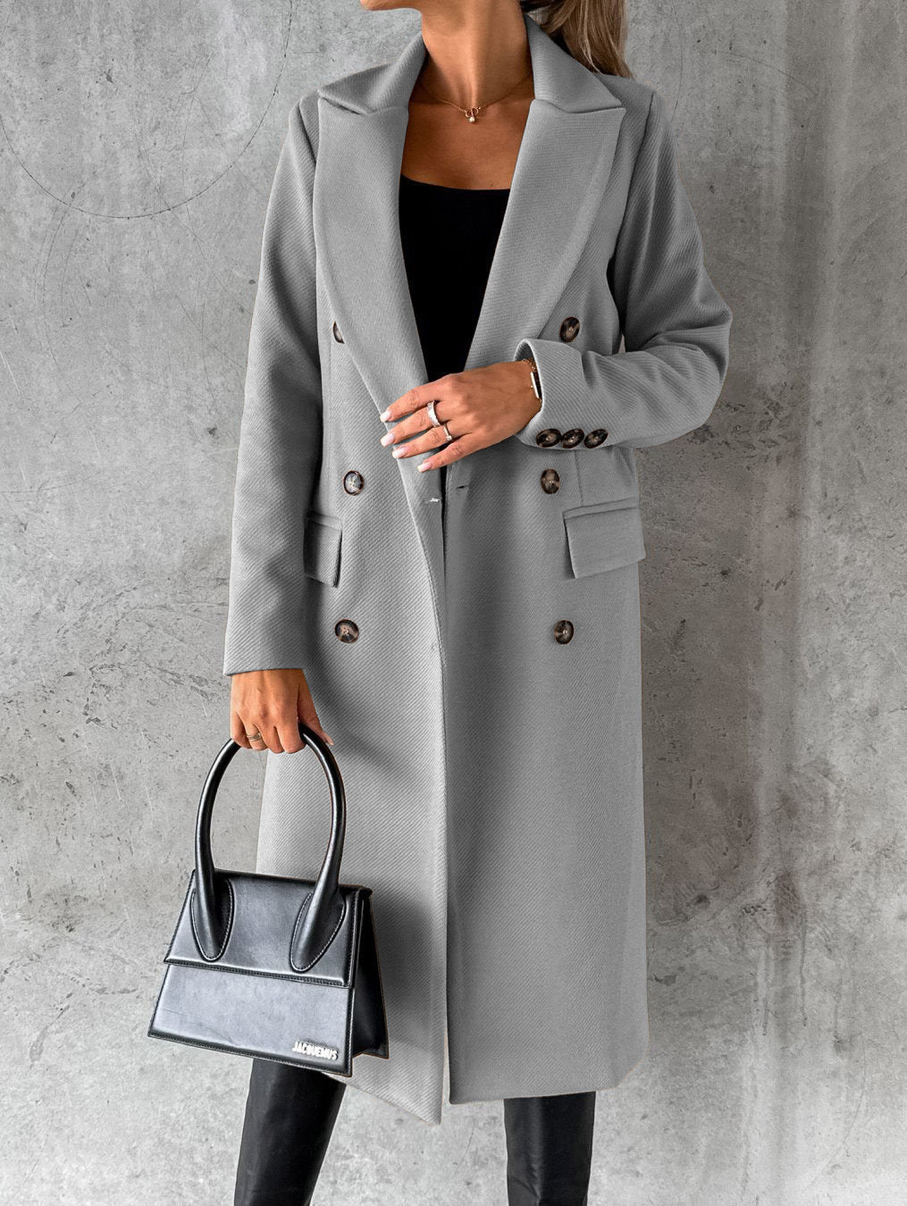 Women's Elegant and Comfortable Long Coat