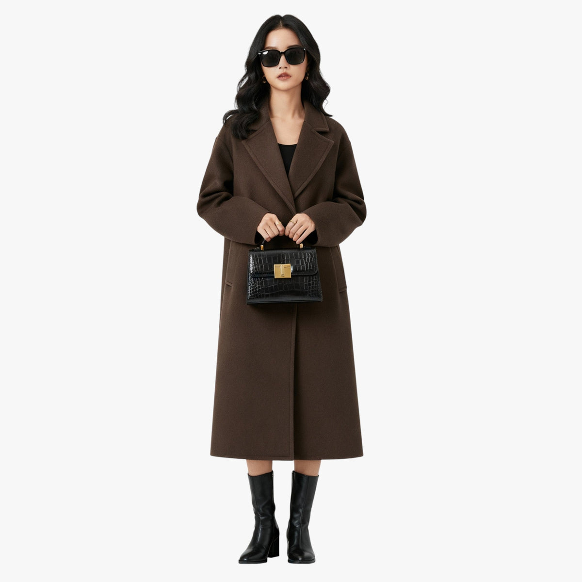 Women's Elegant Long Winter Coat