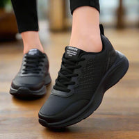 Women's Ergonomic Slip-Resistant Work Shoes