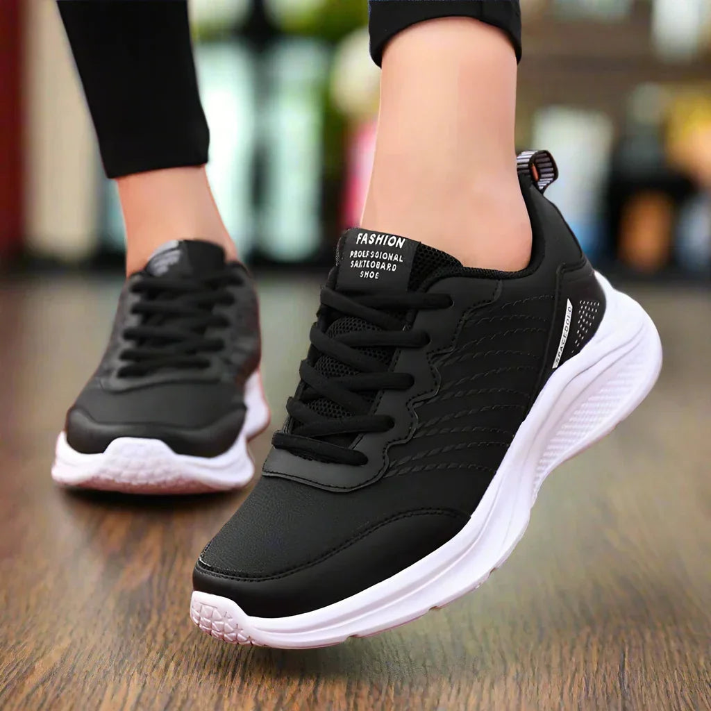 Women's Ergonomic Slip-Resistant Work Shoes