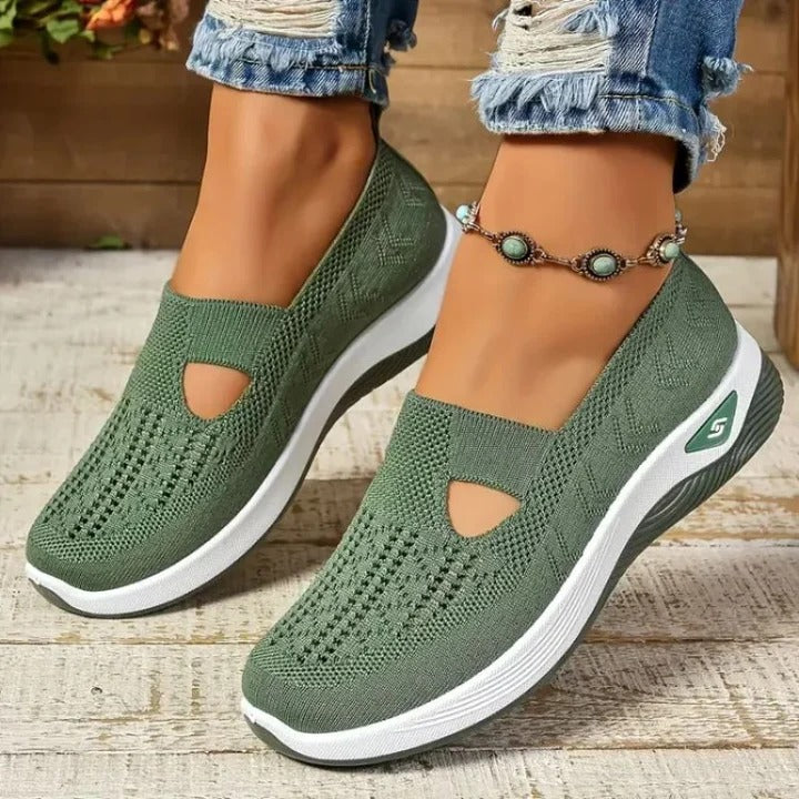 Women's Everyday Comfort Slip-On Sneakers