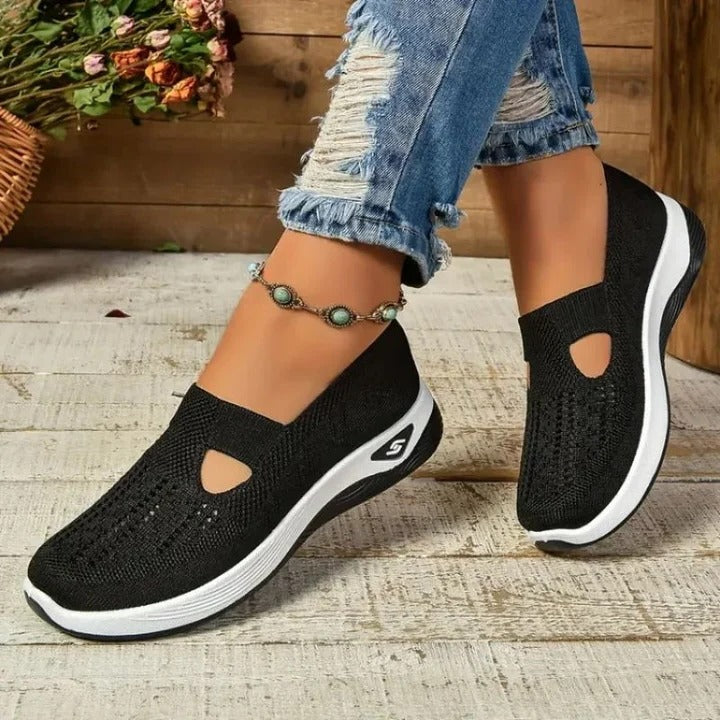 Women's Everyday Comfort Slip-On Sneakers