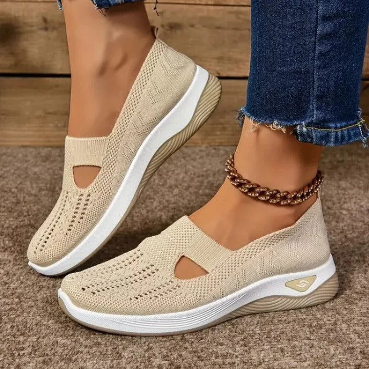 Women's Everyday Comfort Slip-On Sneakers