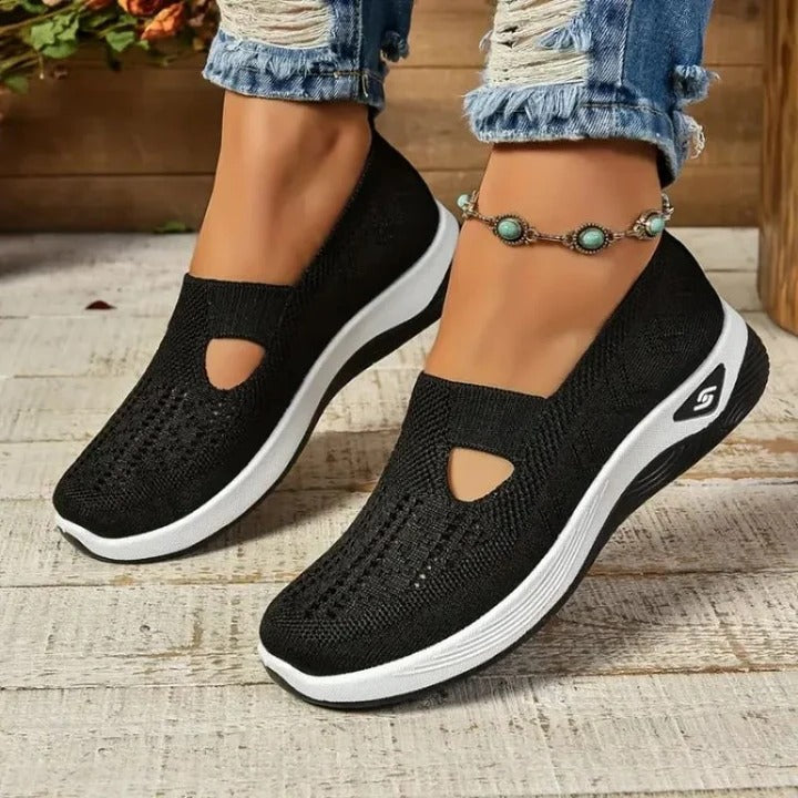 Women's Everyday Comfort Slip-On Sneakers