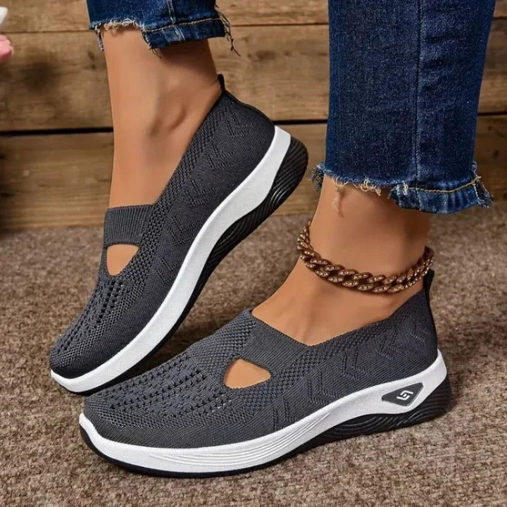 Women's Everyday Comfort Slip-On Sneakers