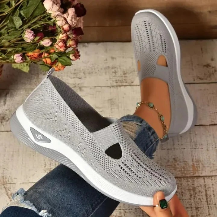 Women's Everyday Comfort Slip-On Sneakers