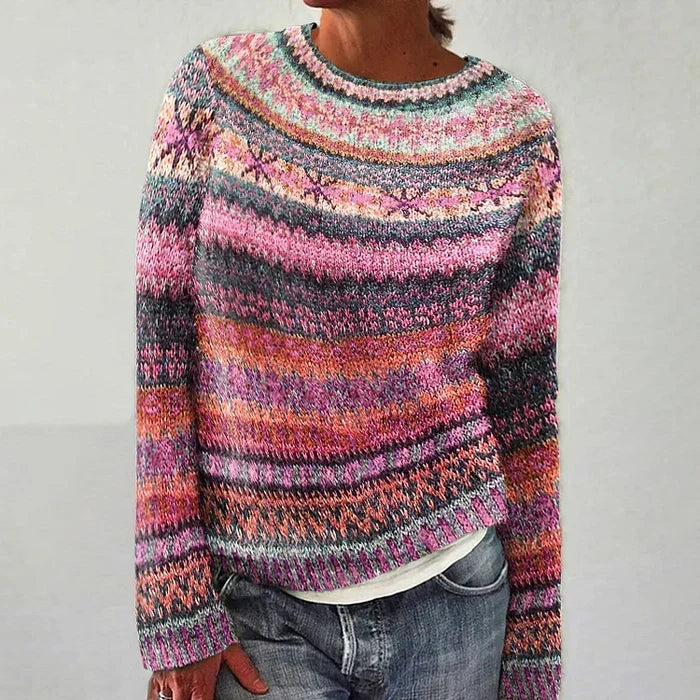 Women's Fair Isle Sweater
