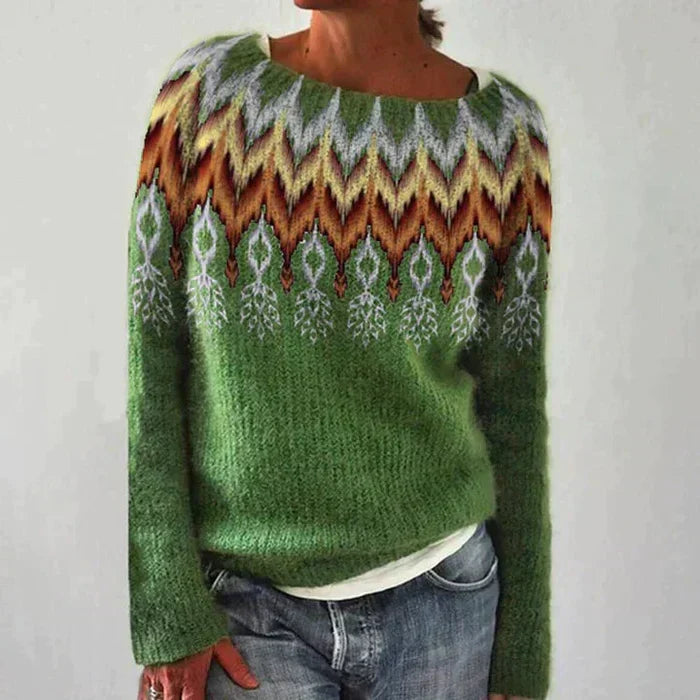 Women's Fair Isle Sweater