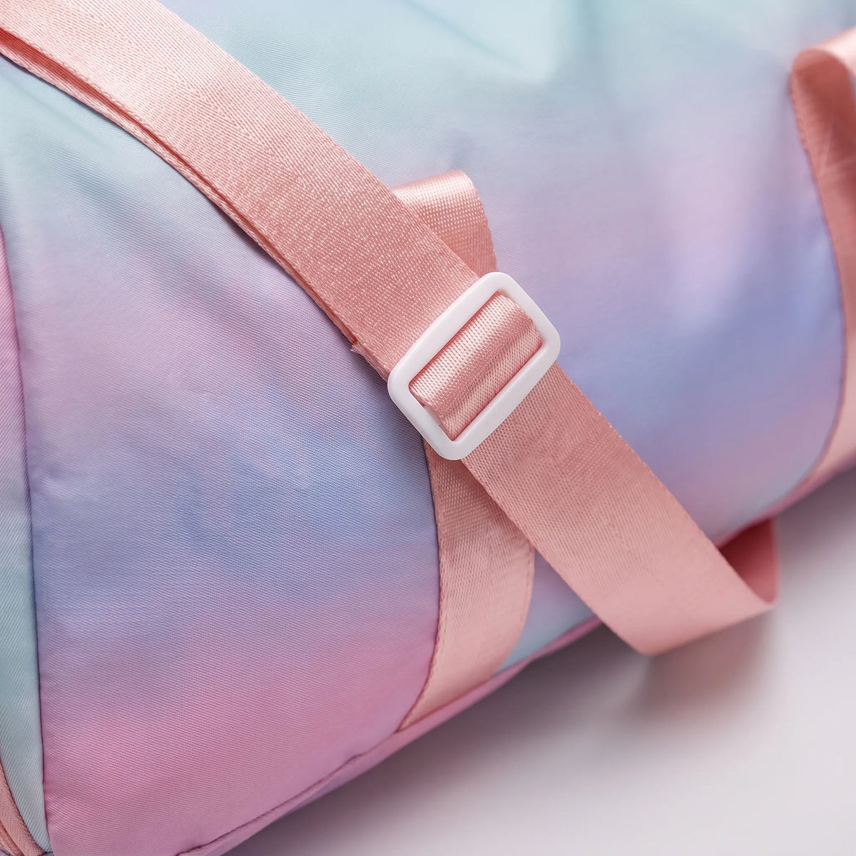 Women's Fitness Gym Duffel Bag with Shoe Compartment