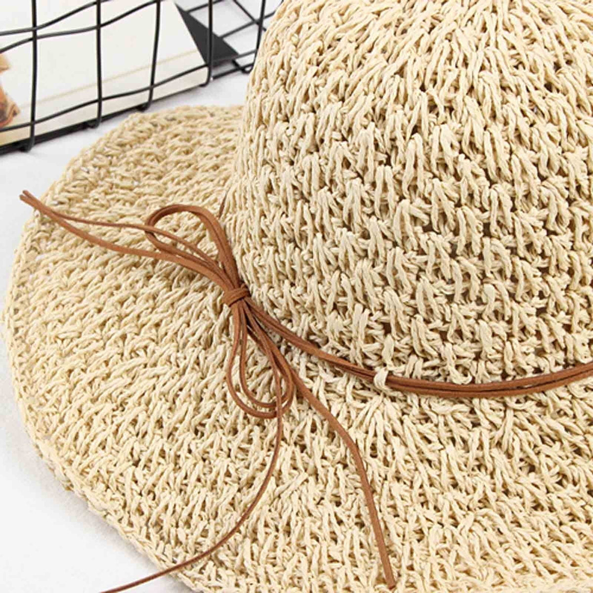 Women's Foldable Sun Hat with UV Protection