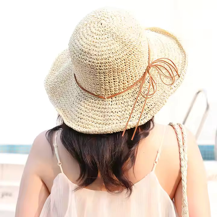 Women's Foldable Sun Hat with UV Protection